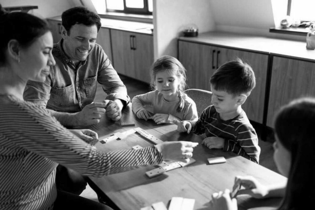 Parents enfants